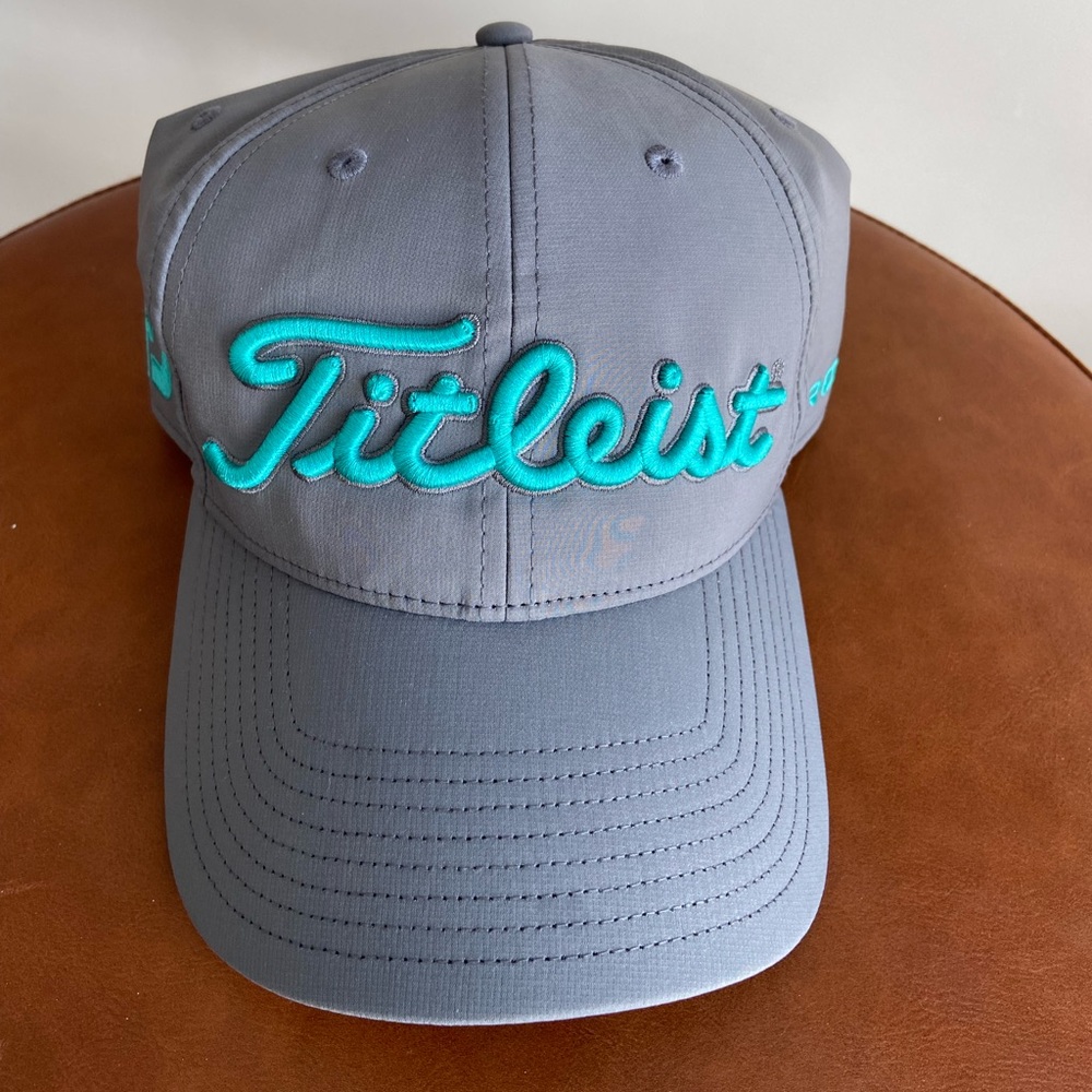 Titleist Tour V1/FJ Performance Charcoal Golf Hat